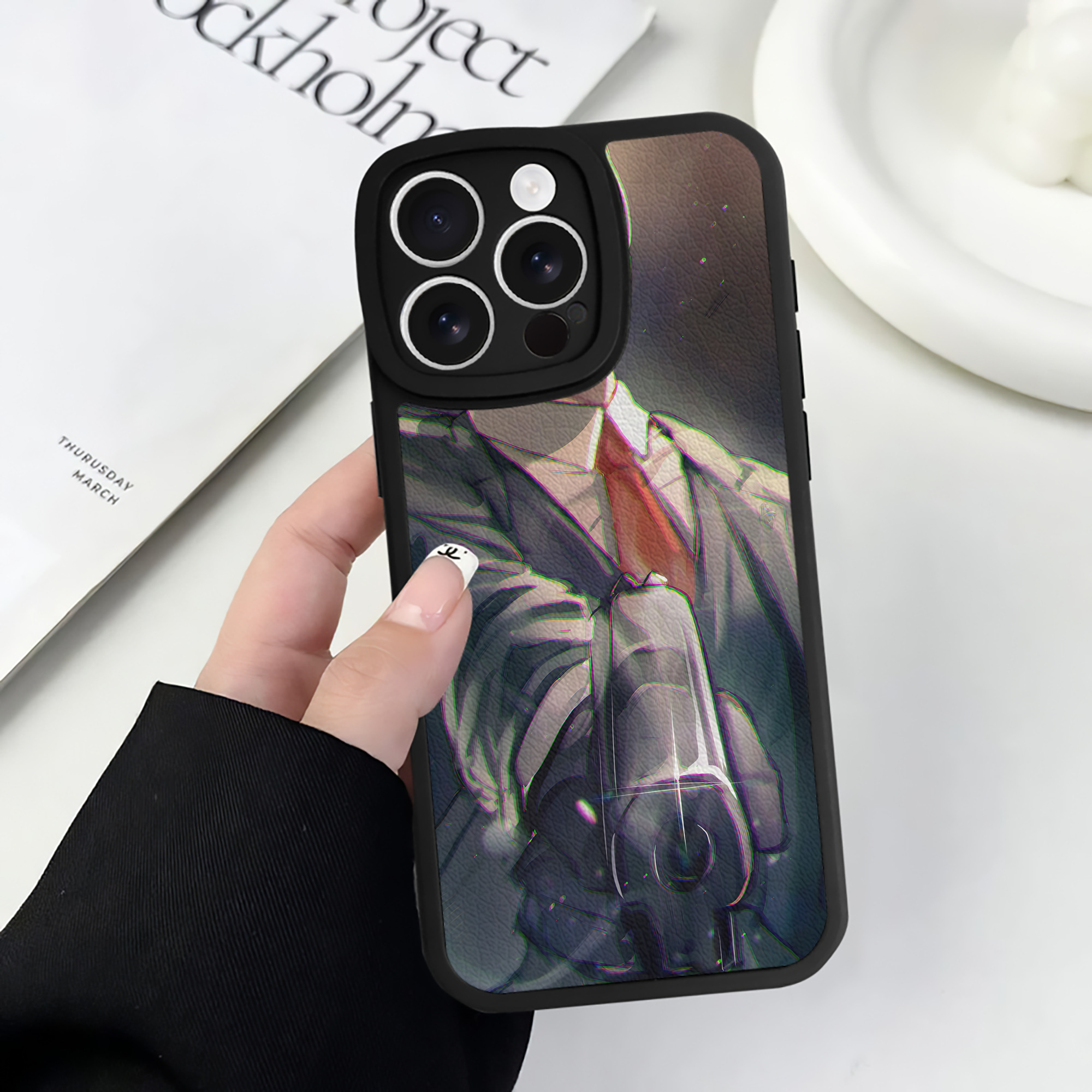 （画像用） SPY×FAMILY间谍家家酒 【iPhone 16シリーズ対応】シリコンスマホケース（レザー調） 材質：シリコン